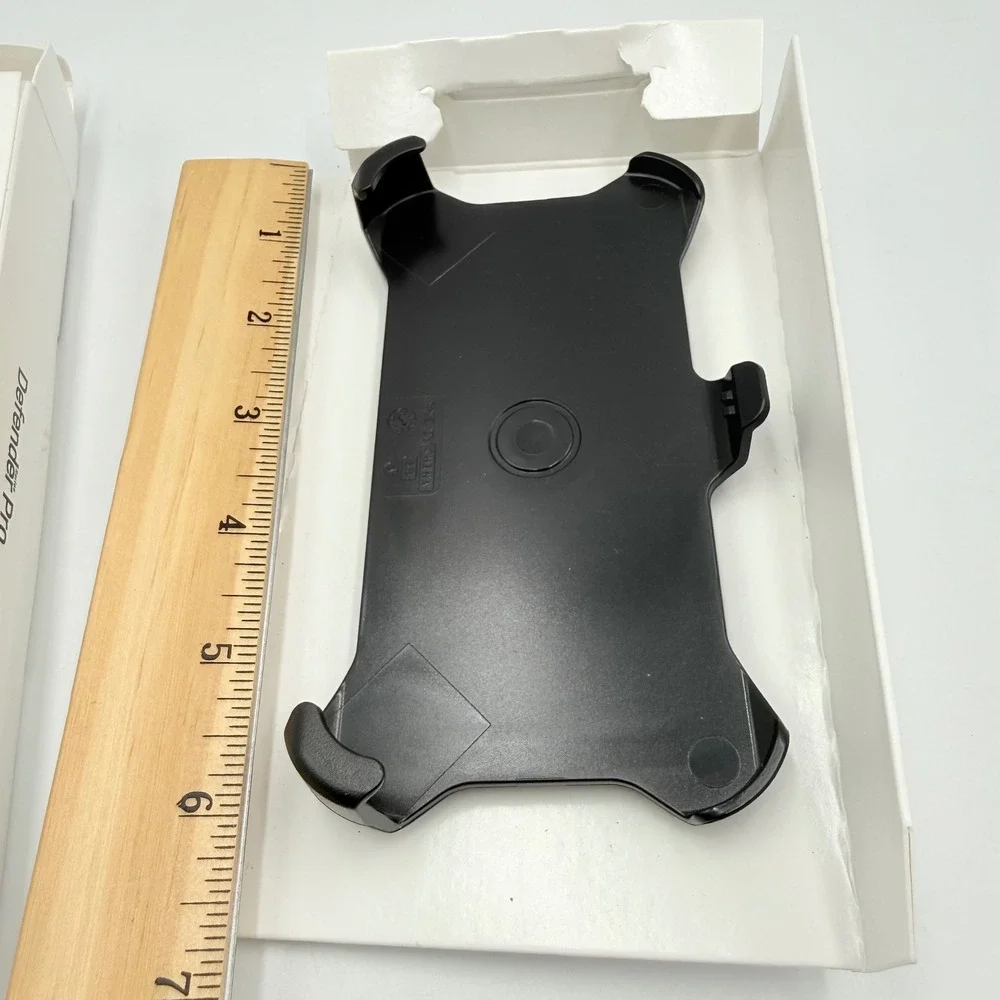 OtterBox Defender Pro Holster iPhone 13 12 mini Black Belt Clip Kickstand